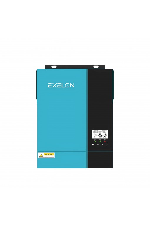 Exelon 1KVA / 1000 Watt MPPT Akıllı Tam Sinüs İnverter